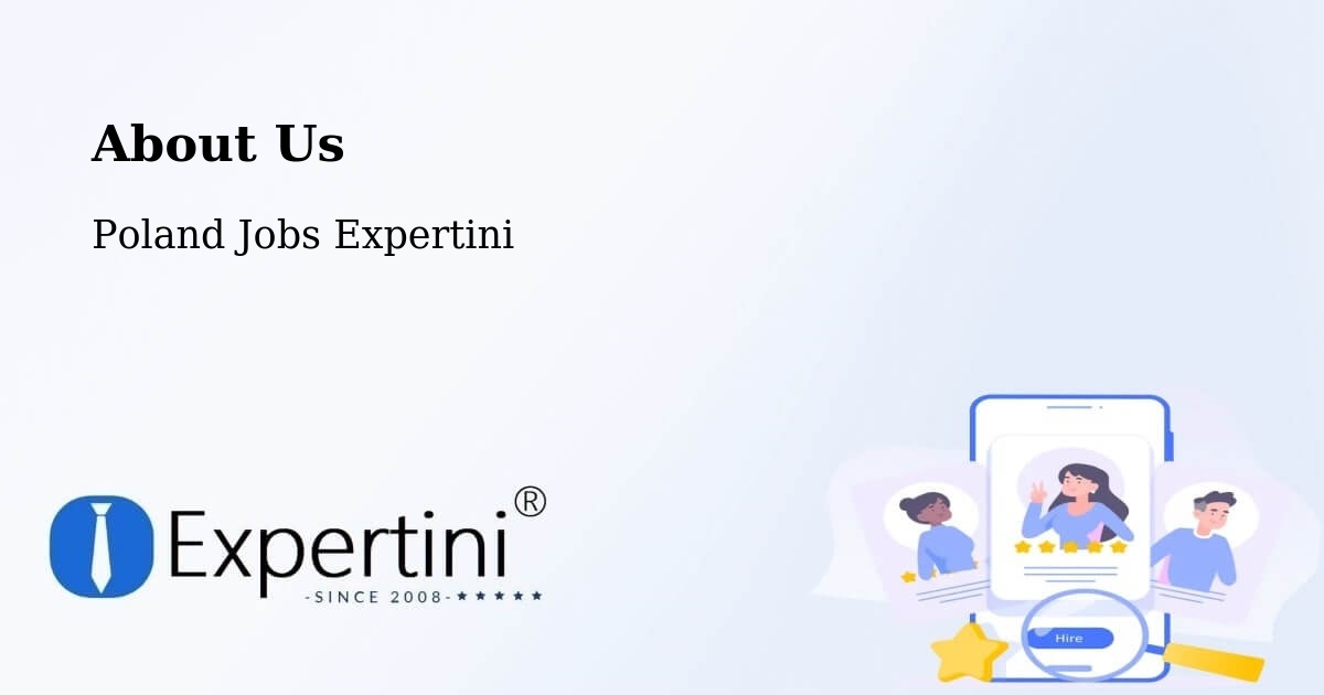 About Expertini Recruitment Platform  – Radom - Radom, Poland Jobs Expertini