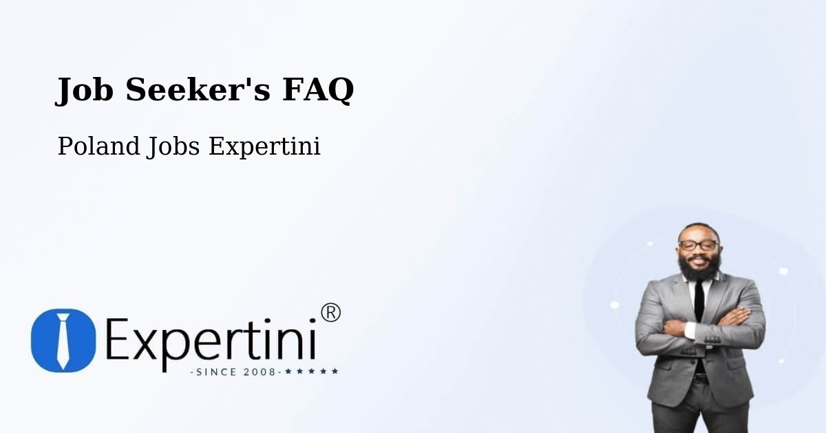 Job Seeker FAQ – Radom - Poland Jobs Expertini