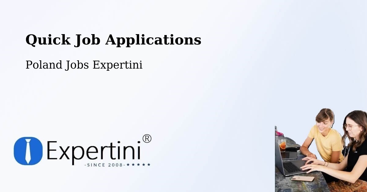 Quick Apply Feature – Radom - Poland Jobs Expertini