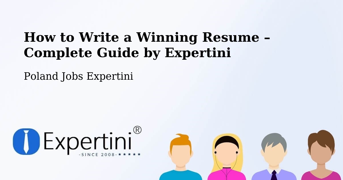 Resume Writing Guide for Job Seekers – Radom - Radom, Poland Jobs Expertini