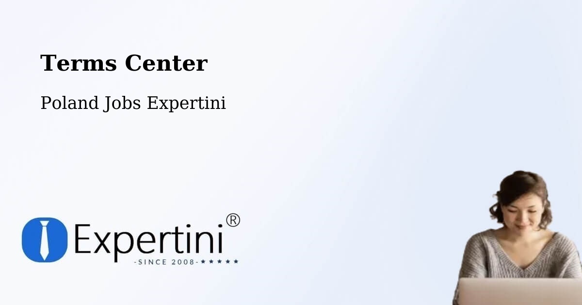 Terms of Service – Radom - Poland Jobs Expertini